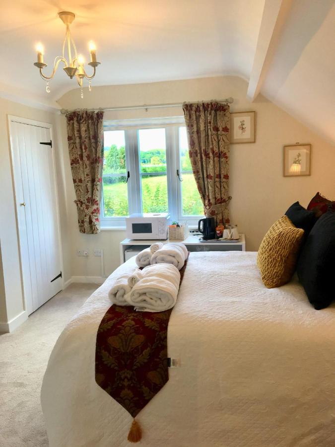 Bron Hafren Bed & Breakfast Montgomery Exterior photo